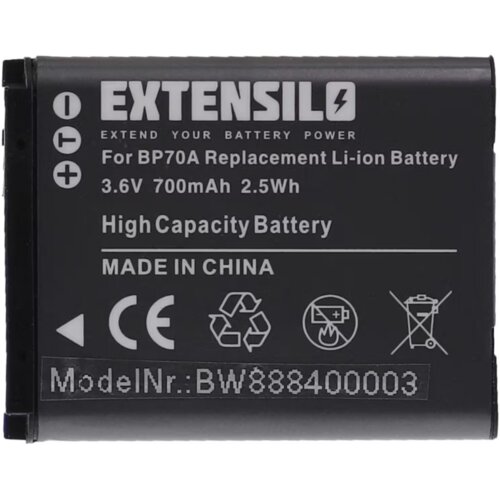  Baterija za fotoaparat SAMSUNG BP70 3.6V 700mAh Cene
