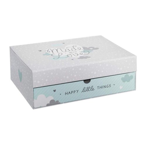 Master Kutija dekorativna baby box plava 174052B Cijene