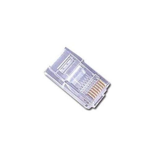 UTP konektor GEMBIRD RJ45, 10 kom, 8P8C, 6u gold plated, PLUG3UP6/10 Cijene