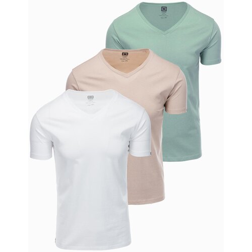 Ombre Men's plain t-shirt - mix 3 Cijene