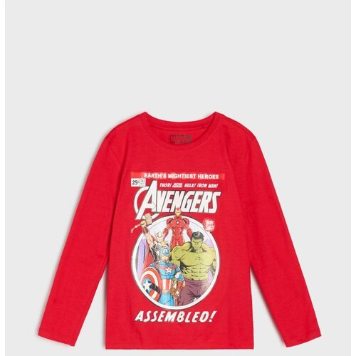 Sinsay Pamučna majica s printom Avengers Cijene
