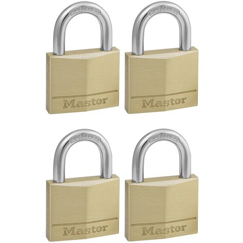 Master Lock Padlock 4 pcs. Set (50mm) 150EURQNOP Cijene