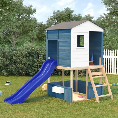The Living Store Tobogan moder 175x38x23 cm polipropilen - Igralni Tobogan, (21427018) Cene
