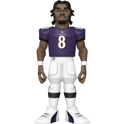 Funko GOLD 12" NFL: RAVENS- LAMAR JACKSON Cene
