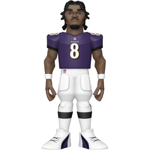 Funko GOLD 12" NFL: RAVENS- LAMAR JACKSON Cene