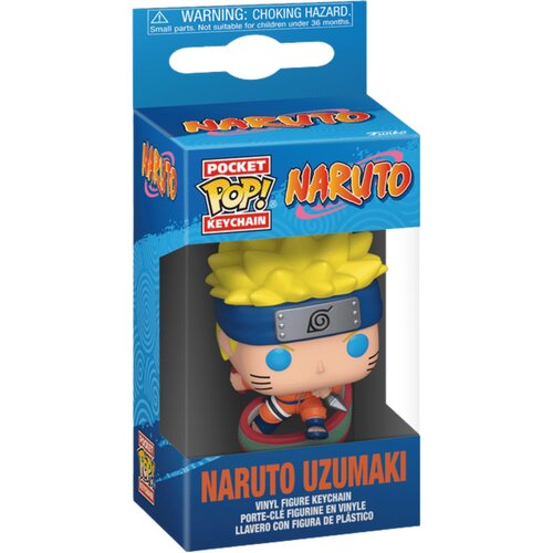 Funko Pop obesek za ključe Naruto Uzumaki Cene