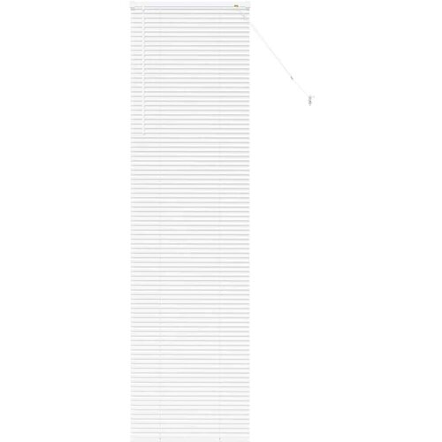  Venecijanski zastore Bijelo 220 x 65 cm Aluminij Slike