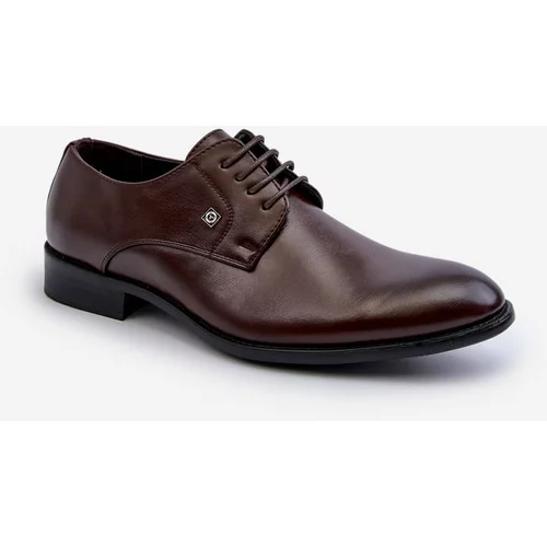 Kesi Men's Elegant Brown Shoes Jenavee