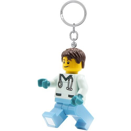Lego City privezak za ključeve sa svetlom: Medicinski tehničar ( LGL-KE194H ) Slike