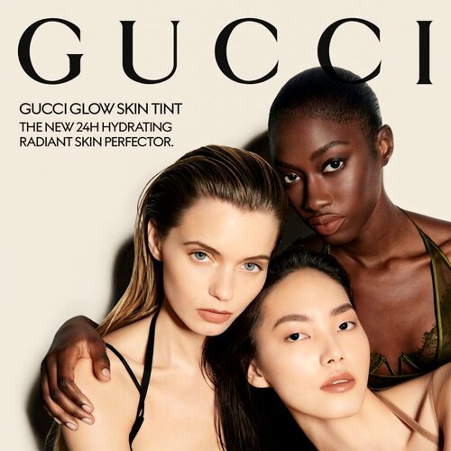 Gucci Beauty Glow Skin Tint Moisturizer vlažilna tonirana krema odtenek 58 40 ml Slike