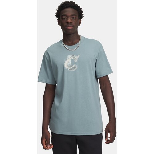 Under Armour Men&amp;#039;s T-shirt Curry Verbiage Tee 1-GRN - Men&amp;#039;s Slike