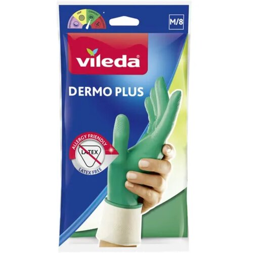 Vileda Dermo Plus rokavice, vel. M - 1 par Cene