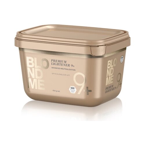 Schwarzkopf Blond Me Premium Lightener 9+ boja za kosu 450 g za ženske Slike