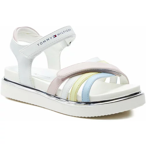 Tommy Hilfiger Sandali Velcro Sandal T3A2-33241-0326 M Multicolor Y913