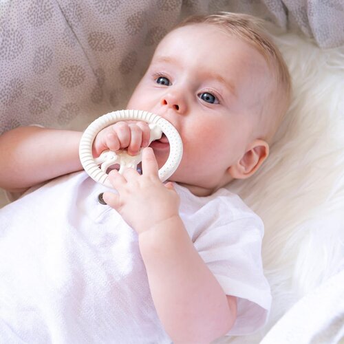Sophie La Girafe Vulli So&amp;#039;Pure grizalo Circle Ring 1 kos Slike