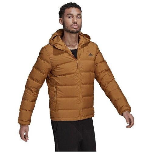 Adidas Helionic Down Hooded Narančasta Cijene