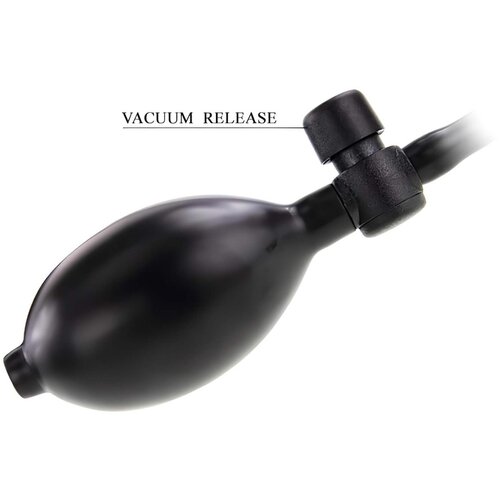 Pretty Love Inflatable Anal Plug Black Slike