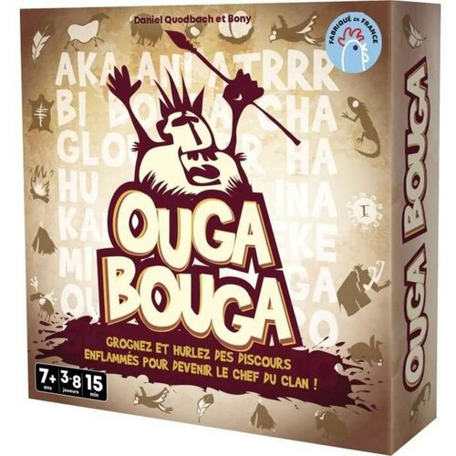  Društvene igre Asmodee Ouga Bouga (FR) Cene