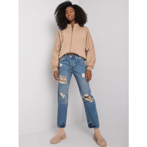 RUE PARIS Jeans trousers-RO-SP-PNT-08.83P-blue Cijene