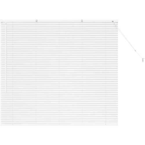 VidaXL Venecijanske žaluzije Bela 130 x 140 cm Aluminij, (5000178614) Slike