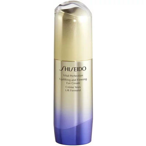 Shiseido vital perfection uplifting and firming krema za okoli oči proti gubam 15 ml za ženske