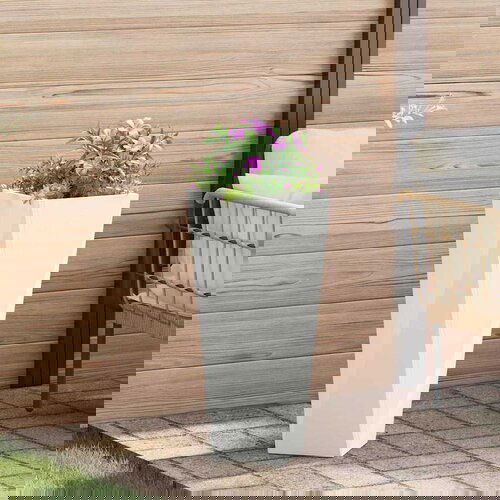 vidaXL Sadilica Bijelo 30 x 30 x 75 cm Čelik Cijene