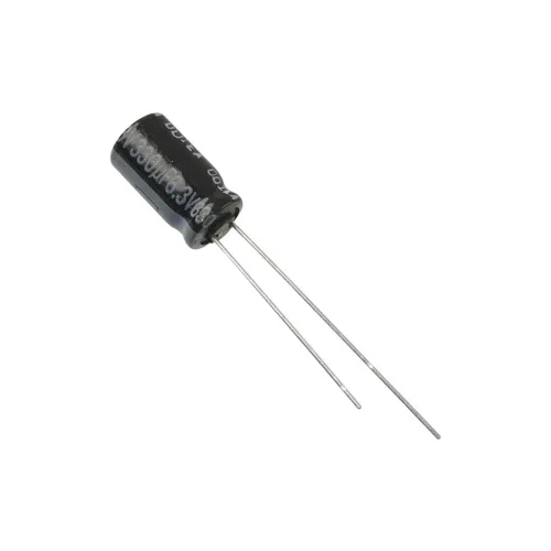 Panasonic Elektrolitski kondenzator, radijalno ožičen 5 mm 220 µF 10 V 20 % (promjer) 6.3 mm EEU-FR1A221B 1 kom.