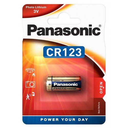 Panasonic CR 123 Slike