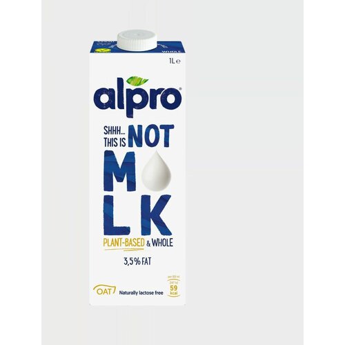 Alpro napitak not milk punomasno 3,5% 1L Slike