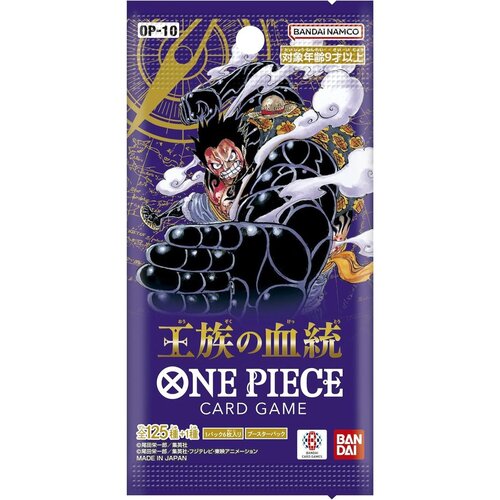 Bandai One Piece Karte OP-10 Japanese, (5000230492) Cene