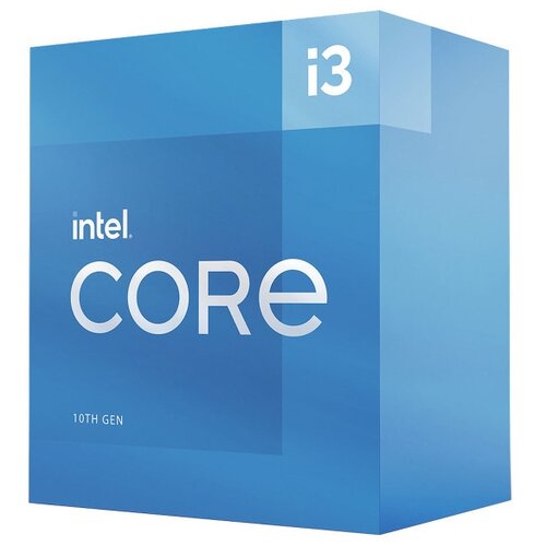 Intel CPU S1200 Core i3-10105 3.70GHz (4.40GHz), Box Slike