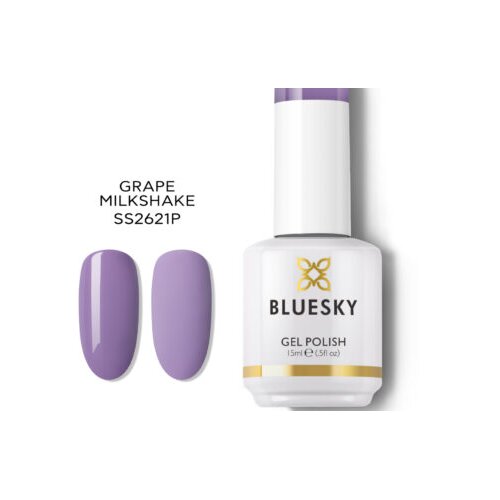  BLUESKY TRAJNI LAK GRAPE MILKSHAKE 15ML Cene