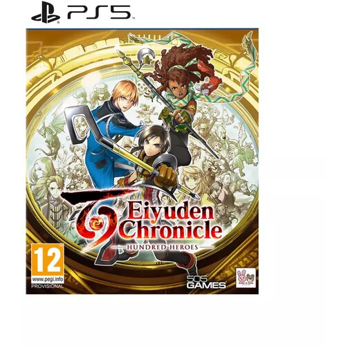 505 Games PS5 Eiyuden Chronicles: Hundred Heroes Cene