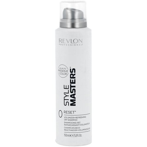 Revlon Professional Style Masters Double or Nothing Reset suh &amp;scaron;ampon za volumen las 150 ml za ženske Slike