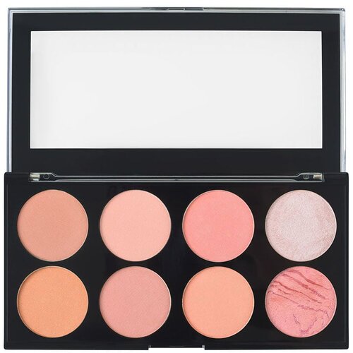 Revolution paleta rdečil - Ultra Blush Palette - Hot Spice Limited Edition Cene