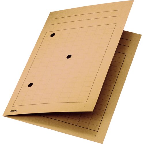 Leitz Krožna mapa DIN A4, manila karton 320 g/m2, jelenica, (21652757) Cene