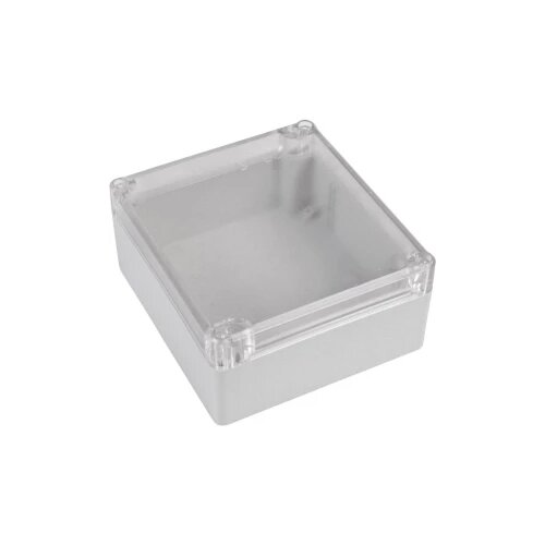 TRU COMPONENTS Univerzalno kućište 125 x 115 x 58 Siva 4U63131206437 1 ST Cijene