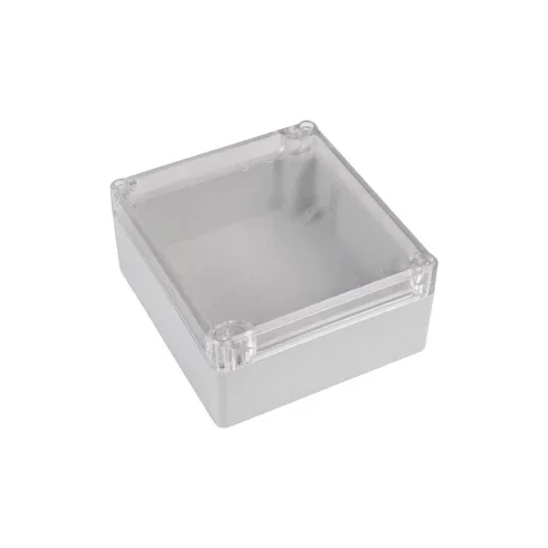 TRU COMPONENTS Univerzalno kućište 125 x 115 x 58 Siva 4U63131206437 1 ST