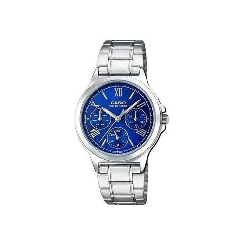 Casio Analogne ure LTPV300D2A2UDF Srebrna Slike