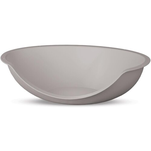 Petmax krevet za ljubimca comfy 58x37x16cm svetlo sivi Slike