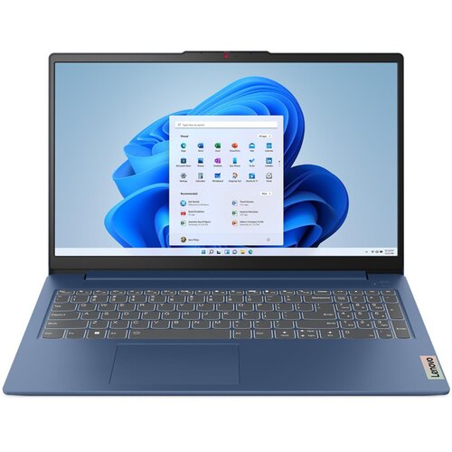Lenovo ideapad slim 3 15IAN8 i3-N305 8GB ram 512GB nvme ssd 15.6 full hd tn noos refurbished laptop Slike