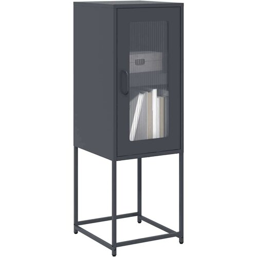 vidaXL Bivak Antracit 36x39x107 cm Hladno valjano jeklo Cene