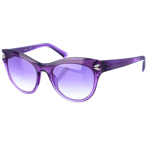 Swarovski sončna očala SK0171S-78Z vijolična