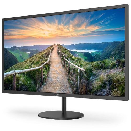 Ms Monitor AOC Q32V4-32 QHD. (2560&times;1440).75Hz, 4 IPS, Adaptive Sync, Zvučnici. HDMI. DP) Cijene