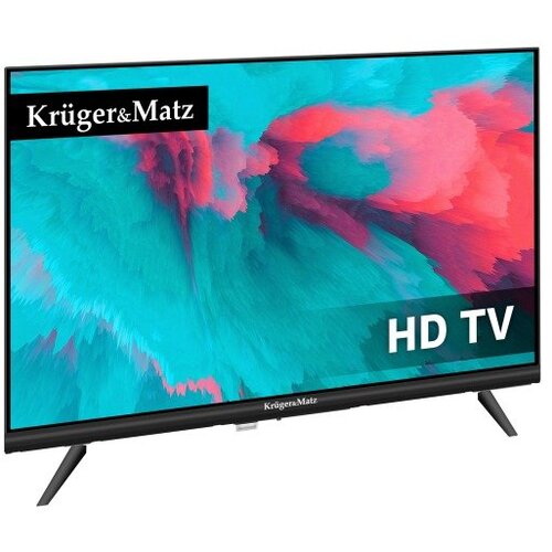 Krüger&Matz KM0224-T5 televizor 24&Prime; HD DVB-T2/C &ndash; 12/230 V Cijene