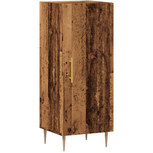 vidaXL Komoda starinski les 34,5x34x90 cm inženirski les, (5000217729) Cene