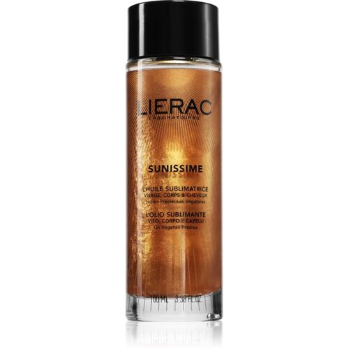 Lierac Sunissime The Sublimating Oil ble&scaron;čeče olje za obraz, telo in lase 100 ml Cene