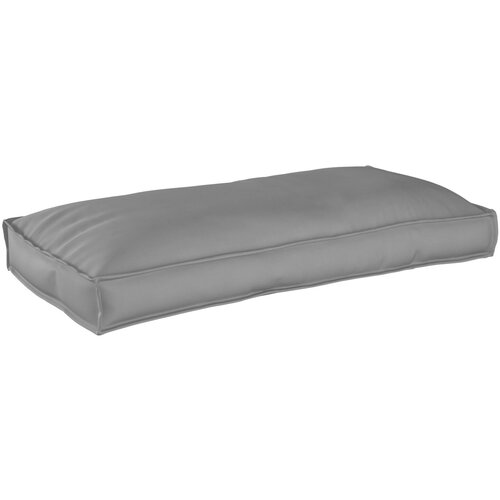 vidaXL Počivalna blazina za sedenje/hrbtno podporo Siva 120x60x12 cm Oxford Tkanina Cene