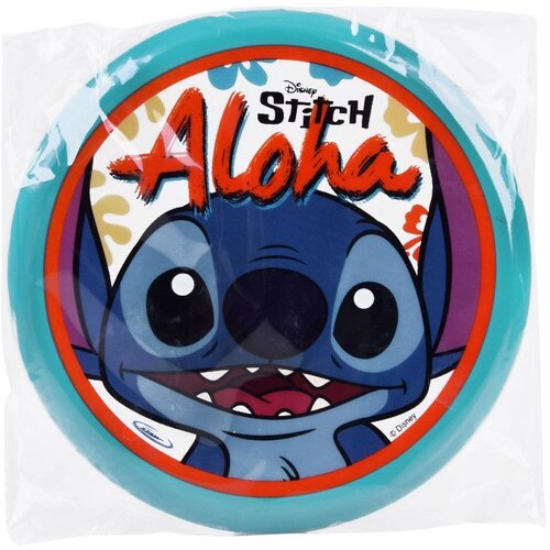 Disney Stitch leteći disk od mekane gume, 20 cm Slike