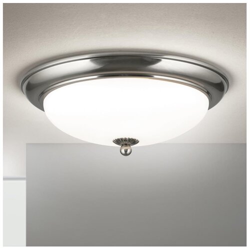 Orion plafonsko svetlo empira 2xE27/40W/230V &oslash; 35,5 cm mat hrom Cene